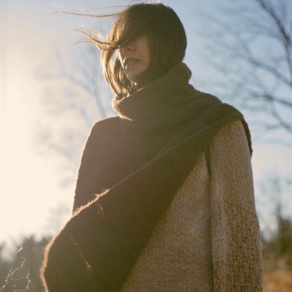 Wolhide Box Poncho